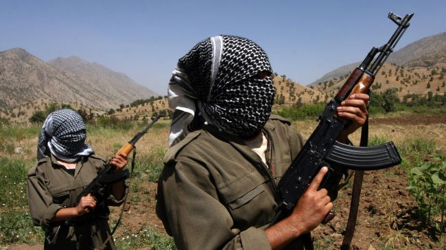 PEMERINTAH KURDI DESAK PKK PERGI DARI IRAK