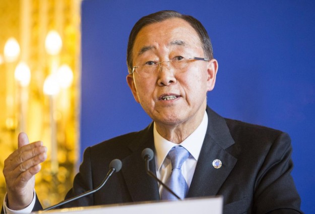Ban Ki-Moon Kecam Penjajah Israel Atas Aktivitas Pemukiman Ilegal