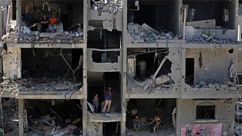 Sejumlah 90.000 Warga Palestina Masih Mengungsi Pasca Agresi Israel di Gaza
