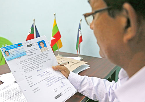 LEBIH 100 KANDIDAT MUSLIM MYANMAR DITOLAK IKUT PEMILU