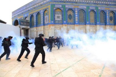 Mufti Yerussalem: Pengusiran Jama’ah dari Al-Aqsha, Serangan Terhadap Seluruh Muslim