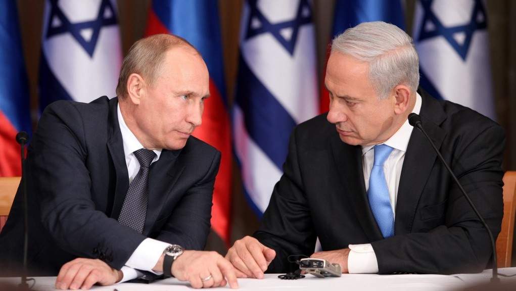 NETANYAHU TEMUI PUTIN UNTUK CEGAH BENTROKAN RUSIA-ISRAEL
