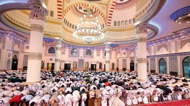 RIBUAN WARGA DARI BERBAGAI NEGARA MASUK ISLAM DI DUBAI