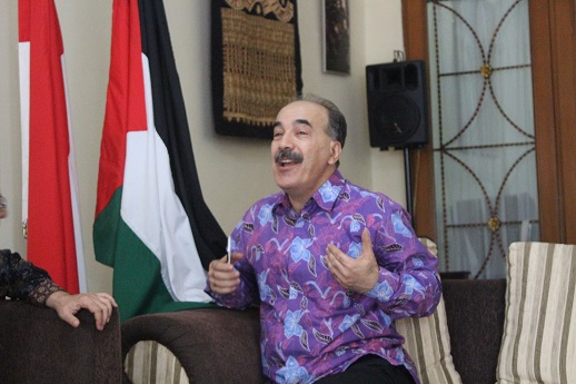 Diplomat Palestina: Tinggal Mesir Menjadi Harapan Palestina