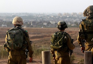 WARGA PALESTINA TEWAS DITEMBAK TENTARA ISRAEL DI GAZA