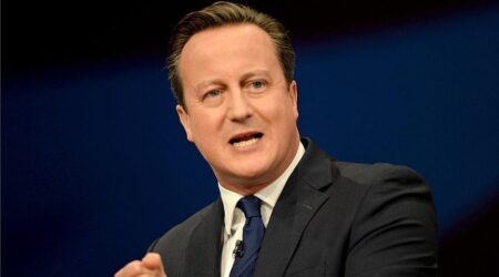 David Cameron, Pendukung Genosida Israel