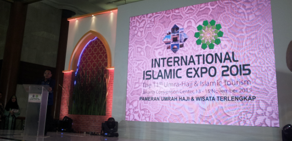 INTERNATIONAL ISLAMIC EXPO 2015 RESMI DIBUKA