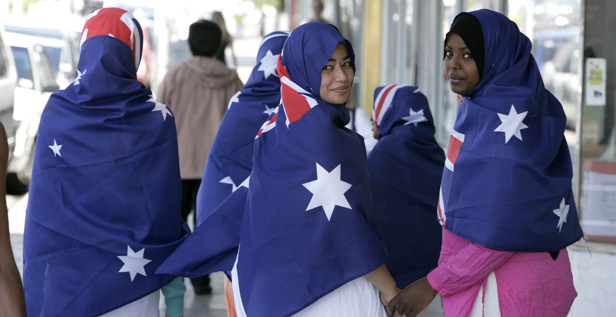 Seorang Pelajar Putri Muslim di Melbourne Dipaksa Tonton Kartun Nabi Muhammad