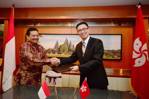 INDONESIA DAN HONG KONG SEPAKAT TINGKATKAN KERJASAMA BIDANG PENDIDIKAN