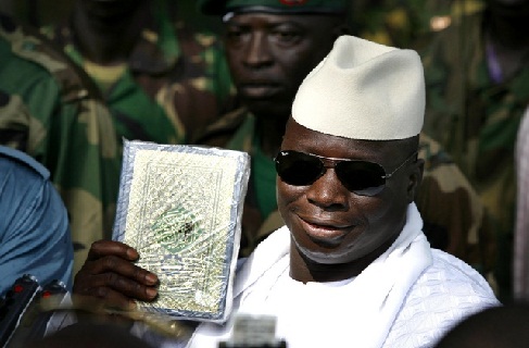 ECOWAS Kirim Pasukan Jika Presiden Gambia Tidak Mau Turun Jabatan