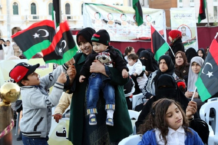 PEMERINTAH PERSATUAN NASIONAL DIBENTUK DI LIBYA