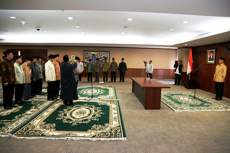 Prof. KH Nasaruddin Umar, Imam Besar Baru Masjid Istiqlal