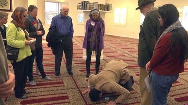 Kenalkan Islam Sebenarnya, Masjid Charlottesville Adakan Open House