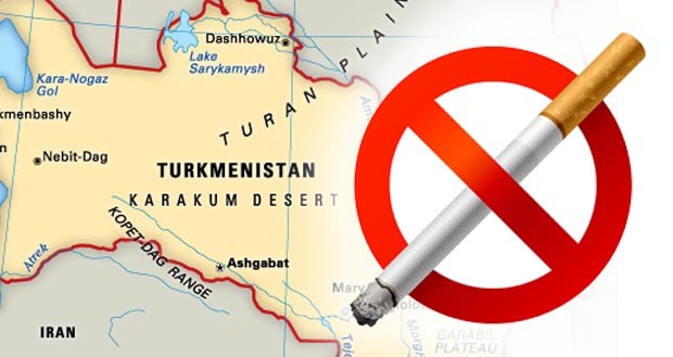 Pemerintah Turkmenistan Larang Penjualan Rokok