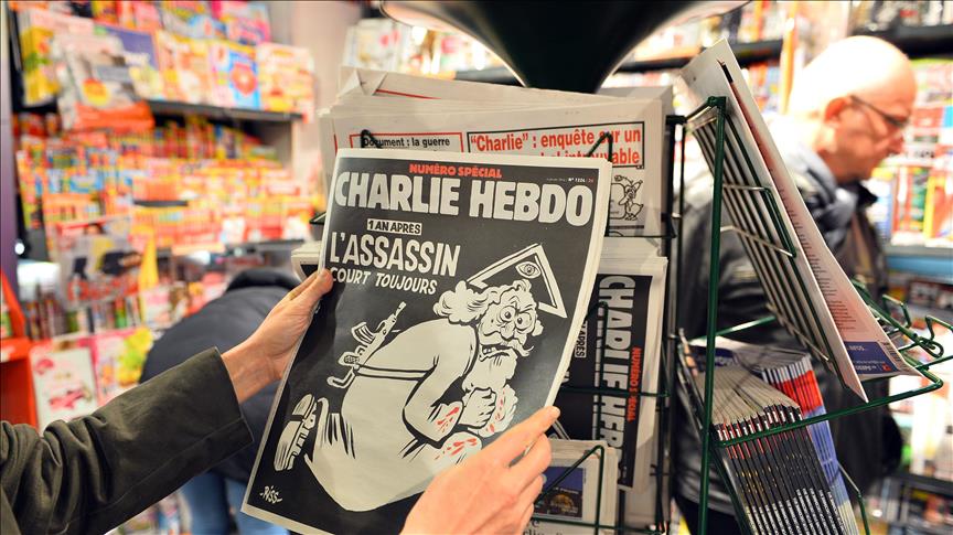 Kartun Aylan Kurdi Dalam Majalah Satir Charlie Hebdo Picu Kegemparan