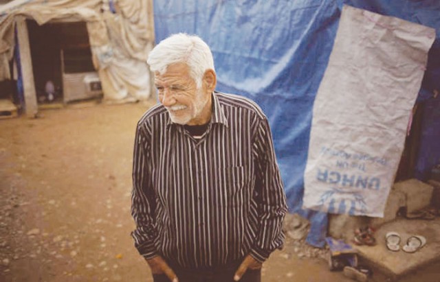 Ibrahim Mahmoud, Lelaki Tua Pengungsi Palestina yang sejak 1948 Terus Terombang-ambing