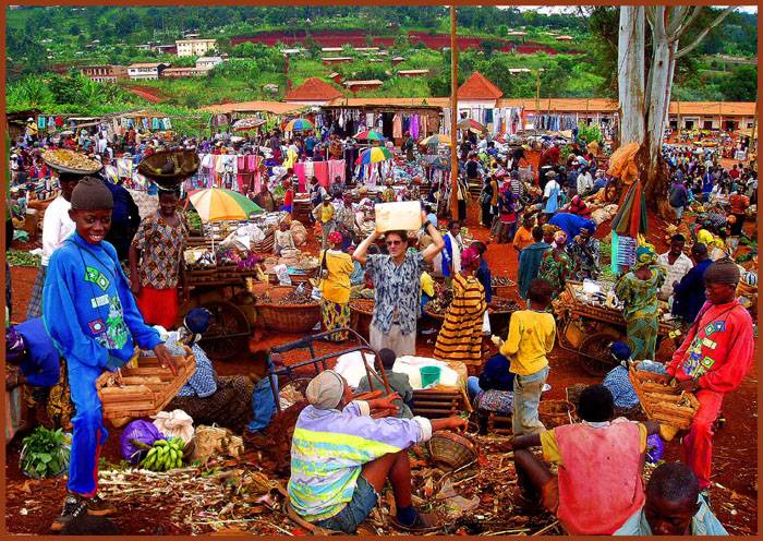 Bom Bunuh Diri Serang Pasar Kamerun, 29 Tewas
