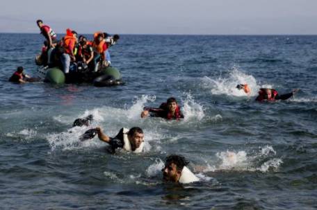 Perahu Terbalik, 42 Migran Tenggelam di Laut Aegea