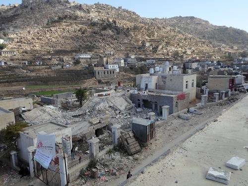 MSF: Rumah Sakit dan Fasilitas Kesehatan Jadi Sasaran Serangan Perang di Yaman