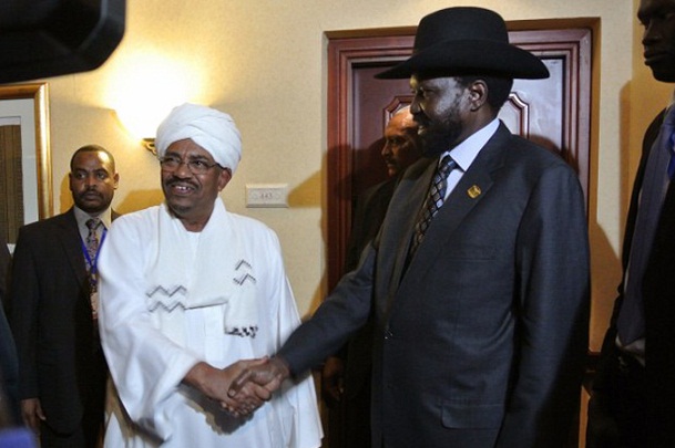 Sudan Buka Perbatasan dengan Sudan Selatan Pertama Kali