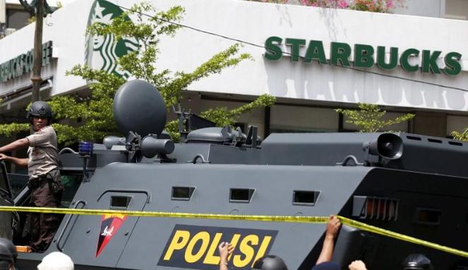 Sarinah Kondusif, Presiden Jokowi Kunjungi Lokasi Ledakan
