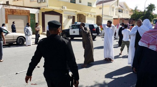 Bom Bunuh Diri di Masjid di Provinsi Timur Arab Saudi