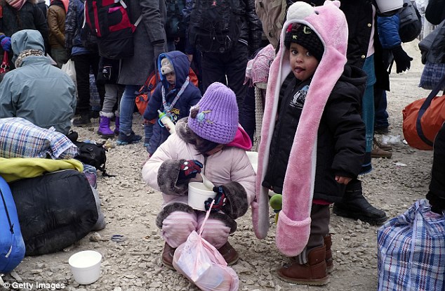 Inggris Siap Bantu Ribuan Anak Pengungsi