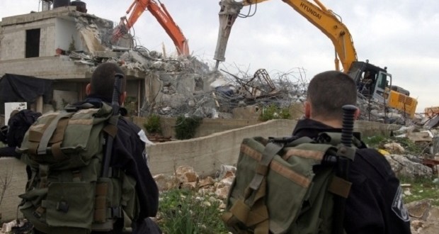 Israel Hancurkan Rumah Warga Palestina yang Sedang Dibangun di Al-Quds Timur