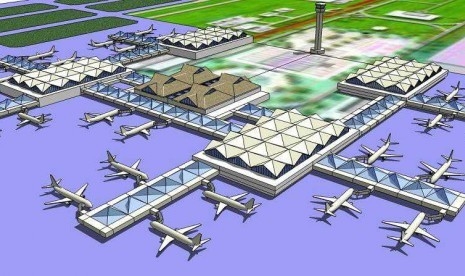 Bandara Internasional Kertajati Majalengka Ditargetkan Selesai 2017
