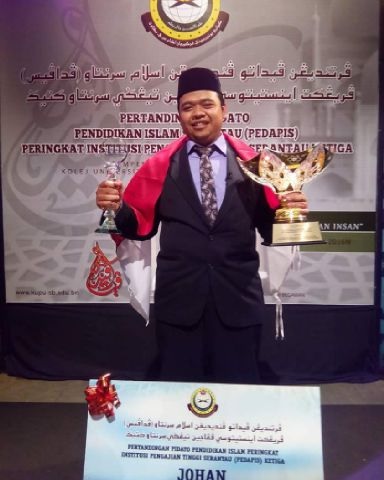 Mahasiswa Indonesia Juara Lomba Pidato Dakwah Islam Berbahasa Melayu Asia Tenggara