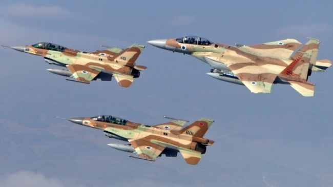 Jet Tempur Israel Kembali Serang Gaza
