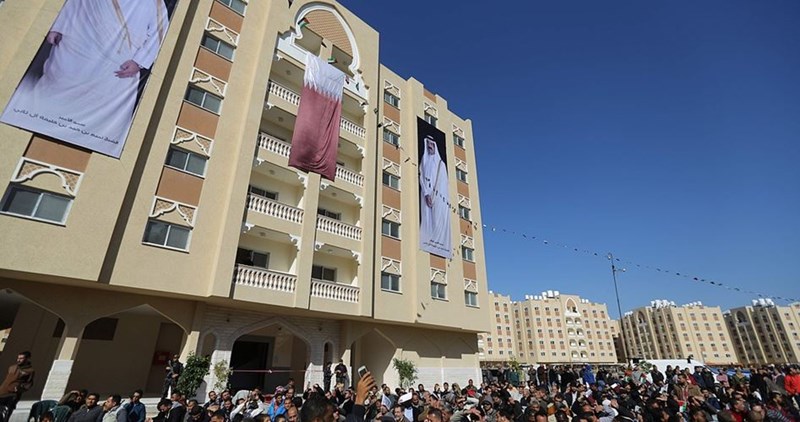 Qatar Serahkan 1.060 Unit Rumah untuk Tunawisma di Gaza