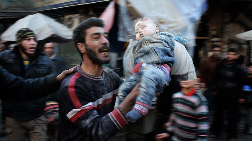 Serangan udara Rusia tewaskan tujuh warga sipil Suriah