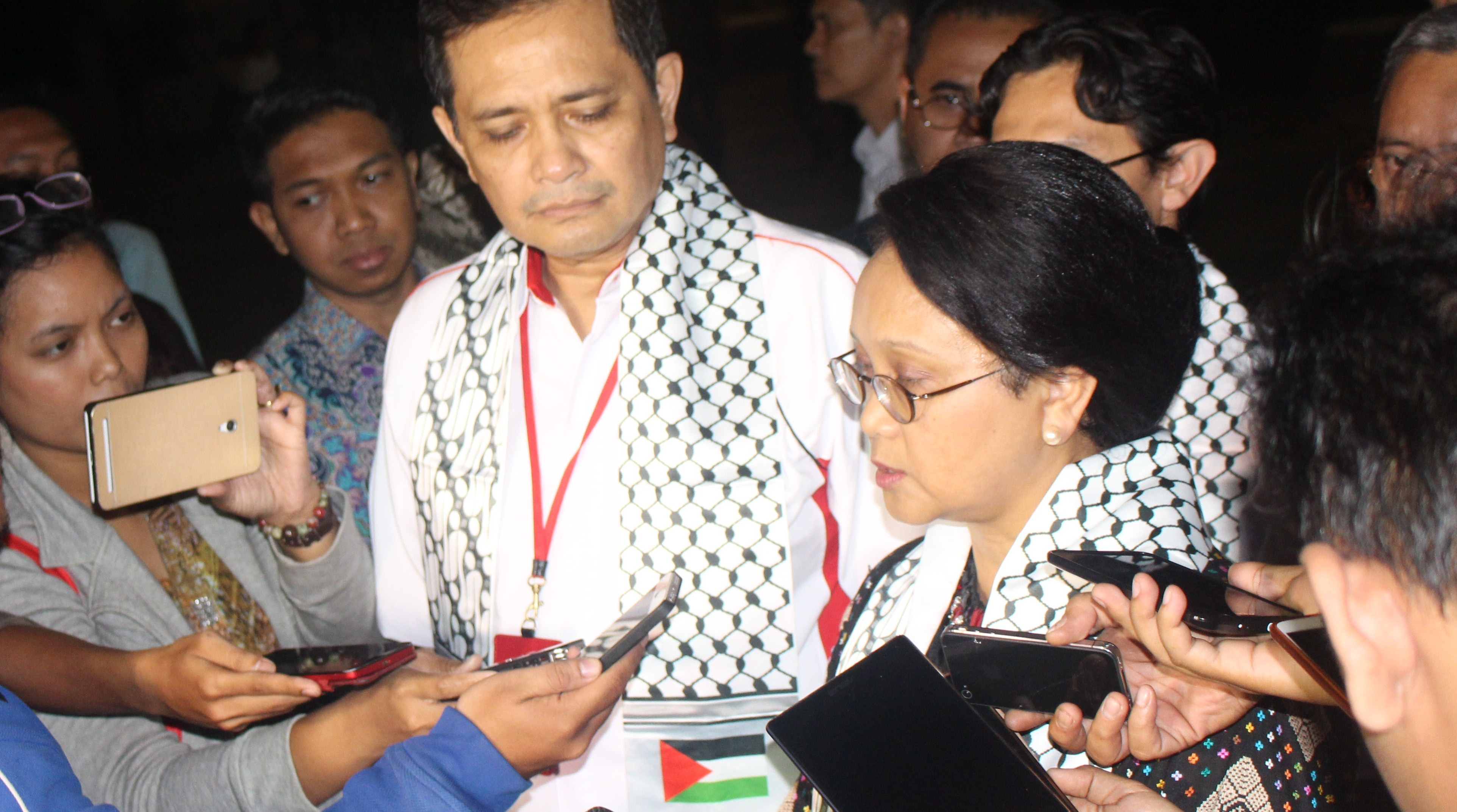 MENLU: RS INDONESIA JEMBATAN PERSAHABATAN RAKYAT INDONESIA DENGAN RAKYAT PALESTINA