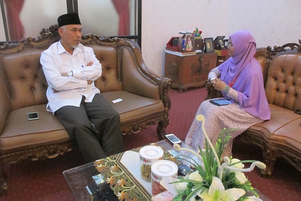 Mahyeldi Ansharullah, Wali Kota Padang: Padang Destinasi Wisata Syariah Terbaik
