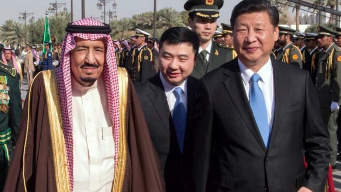 China Kunjungi Saudi, Dukung Kedaulatan Yaman