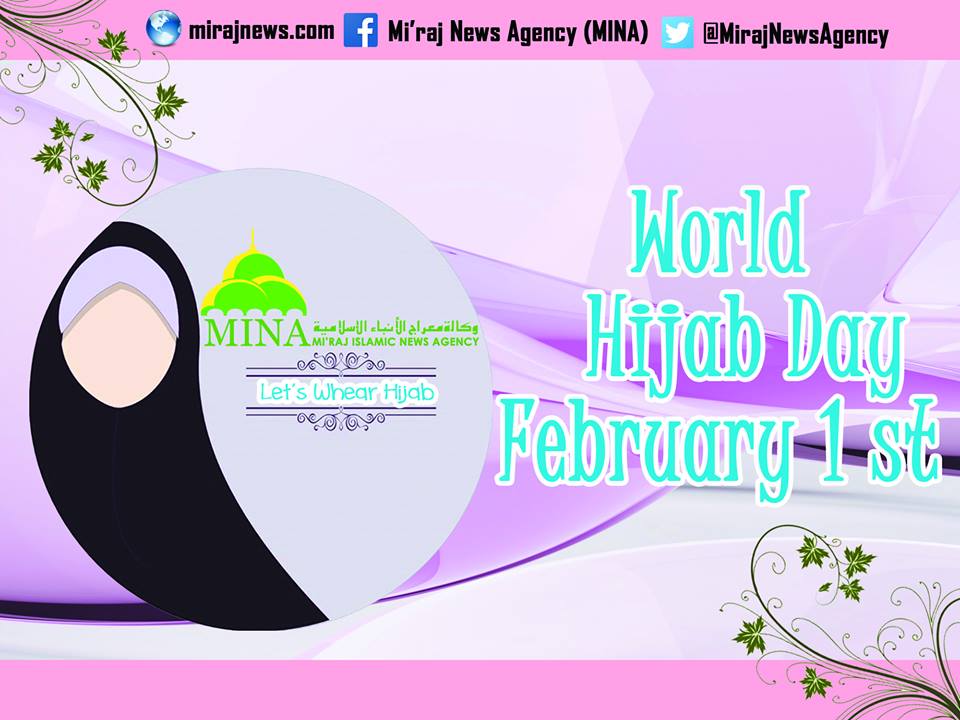 Hari Hijab Internasional Ingatkan Kesadaran Remaja Muslimah