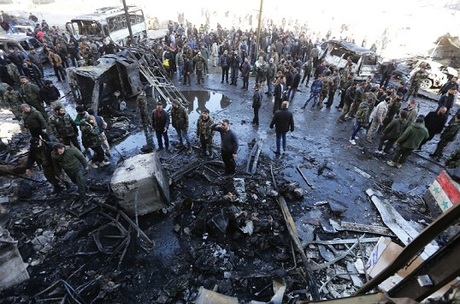 Bom Damaskus Tewaskan 63 Orang