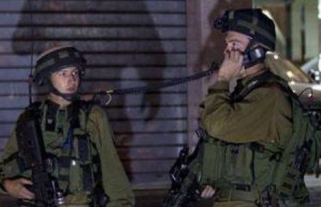 Tentara Israel Culik Delapan warga Palestina di Hebron dan Dua Di Betlehem