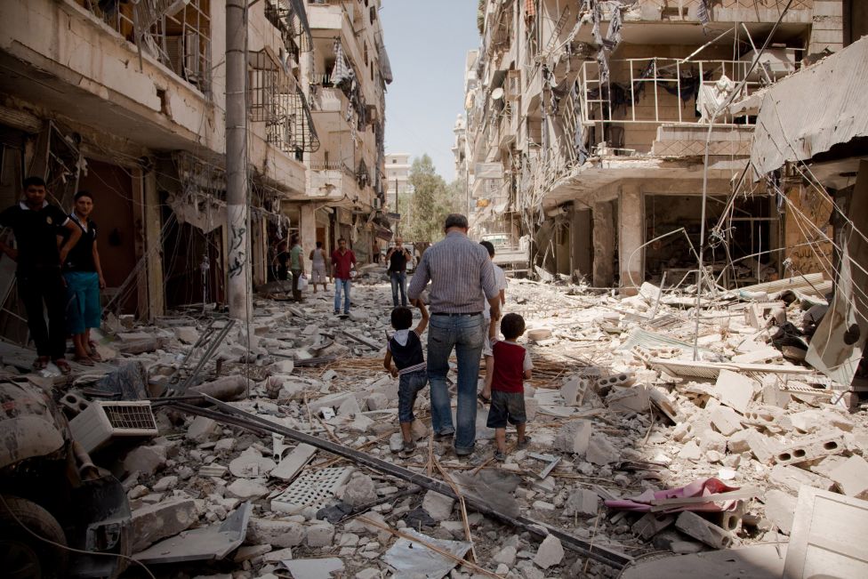 PBB: Pengepungan Aleppo Bisa Potong Suplai Makanan 300.000 Jiwa