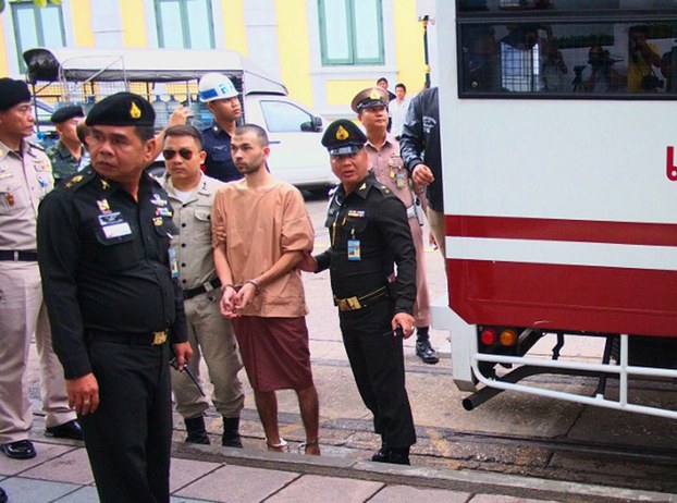 Terdakwa Bom Bangkok Ajukan Pembelaan dan Mengaku Disiksa