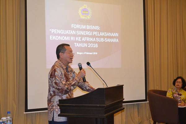 Kemlu Ajak Pengusaha Indonesia Berpartisipasi Pada Misi Ekonomi ke Afrika Sub-Sahara
