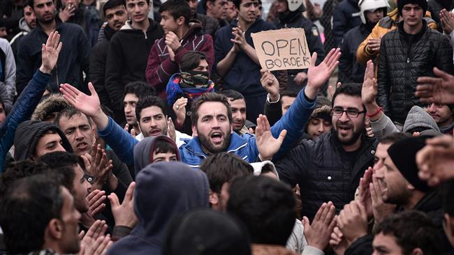 Sebanyak 70.000 Pengungsi Suriah Terperangkap di Yunani