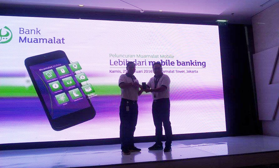 Tingkatkan Layanan Konsumen, Bank Muamalat Luncurkan Aplikasi Mobile Banking