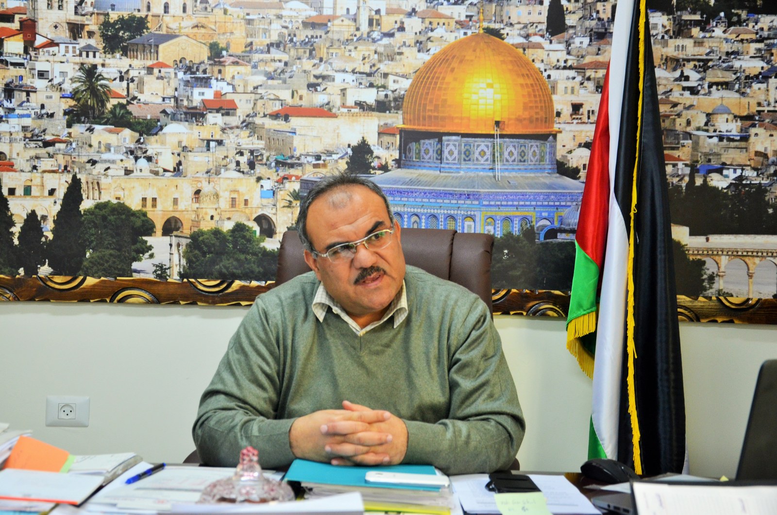 Wawancara Khusus MINA dengan Wakil Menteri Perumahan dan Tenaga Kerja Palestina, Naji Sarhan