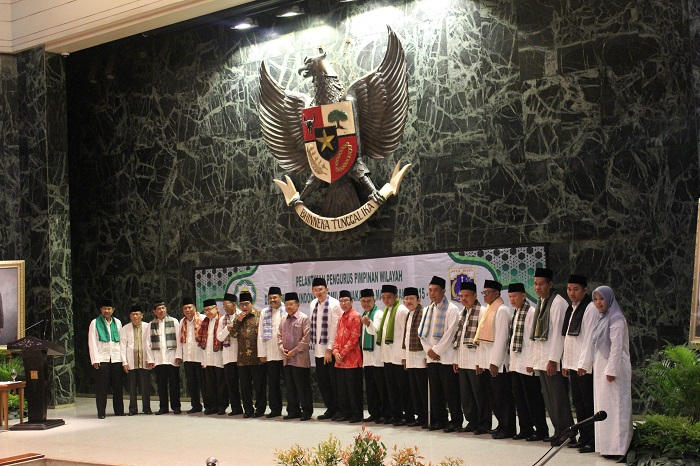 Wapres JK Lantik Pengurus Dewan Masjid Indonesia DKI Jakarta