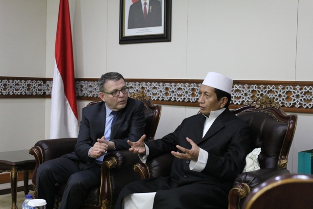 Menlu Ceko Terkesan Dengan Toleransi Di Indonesia