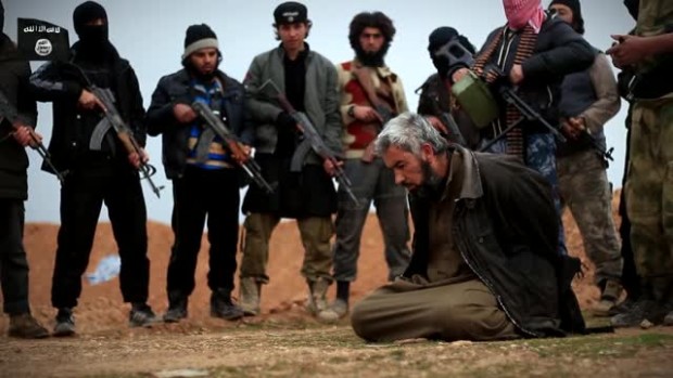 Dianggap Menghina “Khilafah” ISIS, Pria Suriah Dihukum Penggal