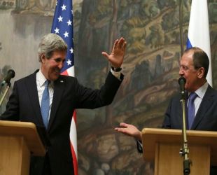 Kerry-Lavrov Bahas Gencatan Senjata Suriah Lewat Telepon