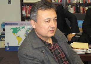 Diduga Ditekan Cina, Taiwan Larang Ketua Kongres Muslim Uighur